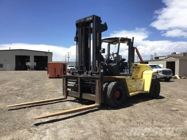 Hyster H300HD Statyba - Kita