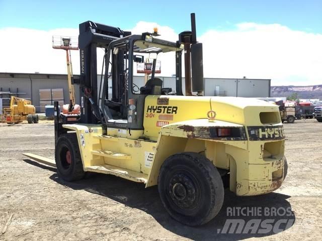 Hyster H300HD Statyba - Kita