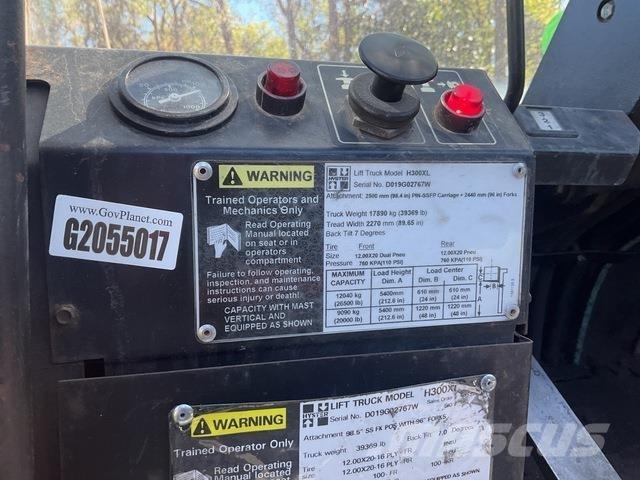 Hyster H300XL Šakiniai krautuvai - Kita