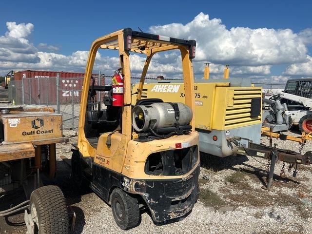 Hyster H35FT Šakiniai krautuvai - Kita