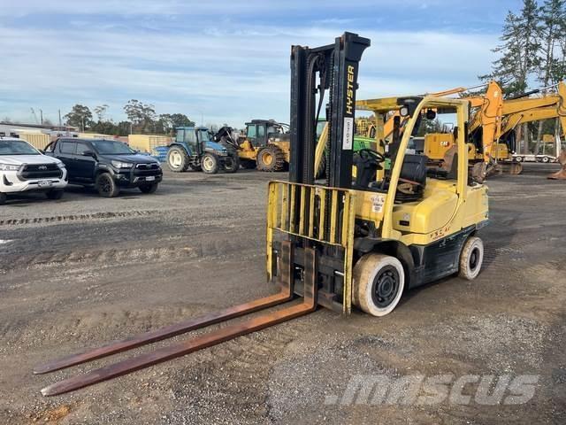 Hyster H4.0FT5 Statyba - Kita