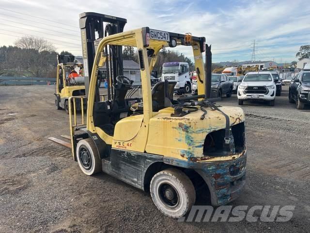 Hyster H4.0FT5 Statyba - Kita