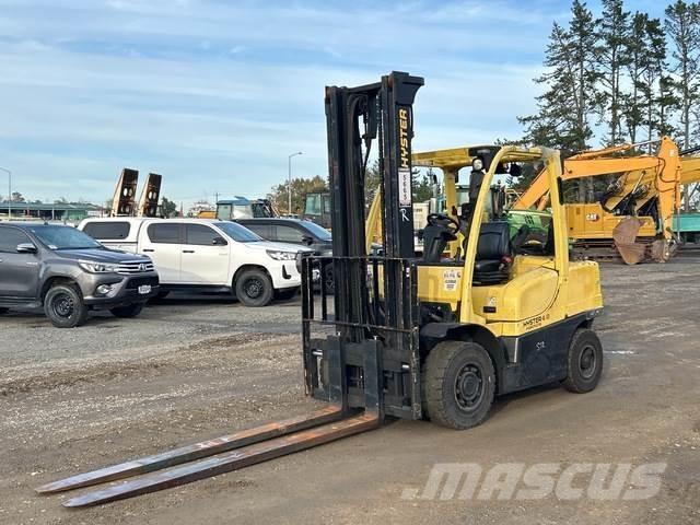Hyster H4.0FT5 Statyba - Kita