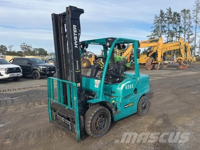 Hyster H4.0FT6 Statyba - Kita
