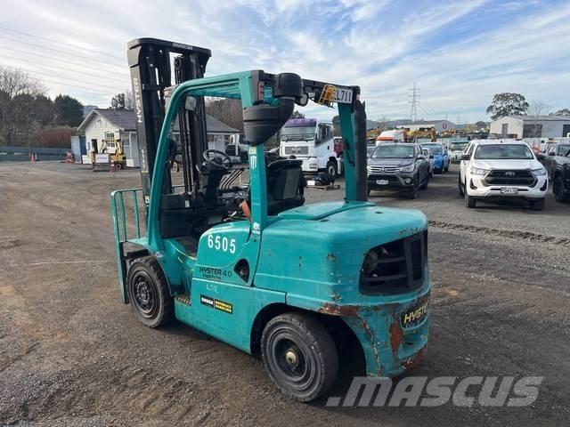 Hyster H4.0FT6 Statyba - Kita