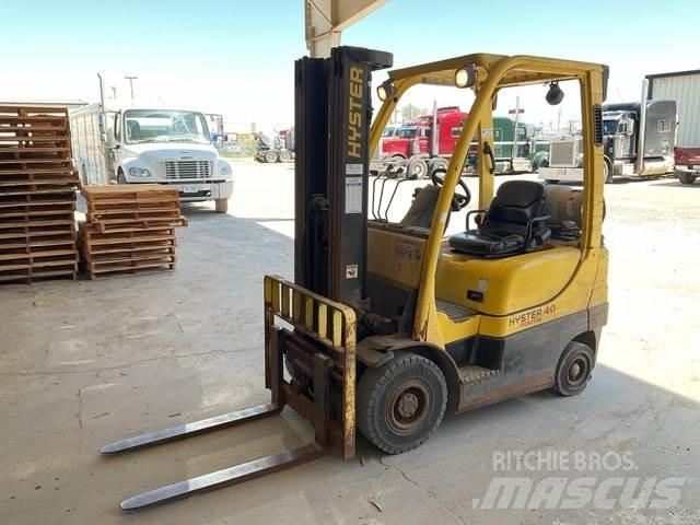 Hyster H40FTS Statyba - Kita