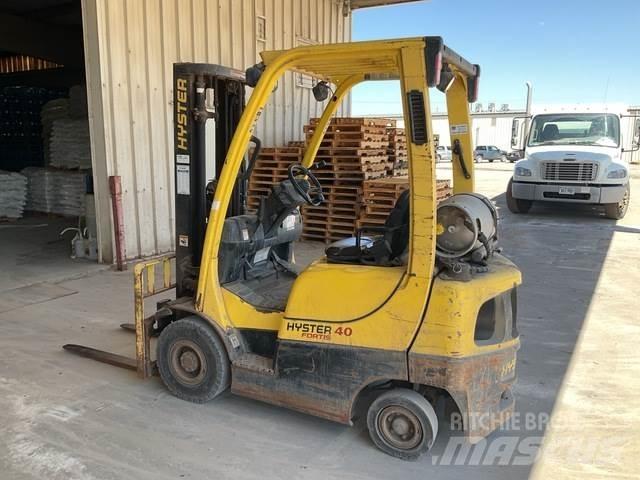 Hyster H40FTS Statyba - Kita