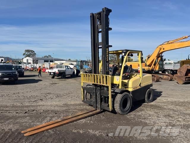 Hyster H5.0FT Statyba - Kita