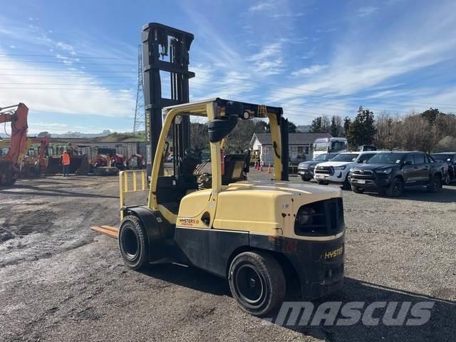 Hyster H5.0FT Statyba - Kita
