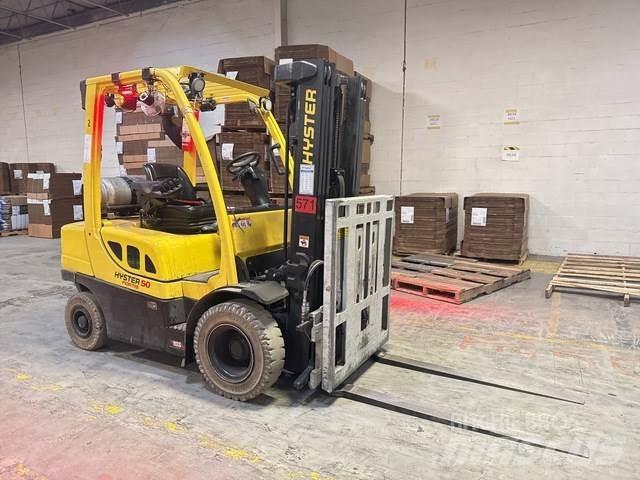 Hyster H50FT Statyba - Kita