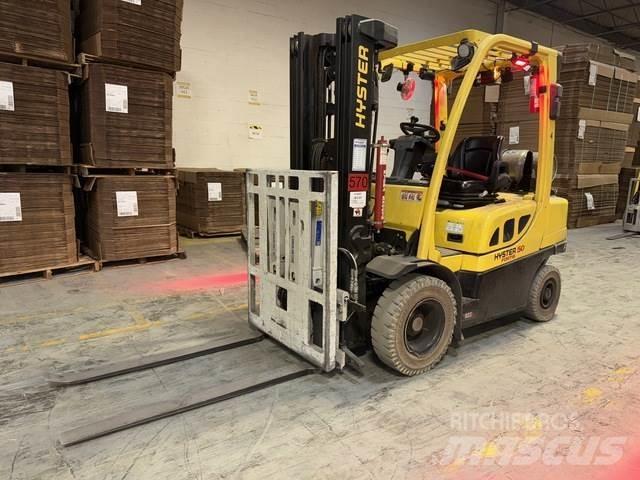 Hyster H50FT Statyba - Kita