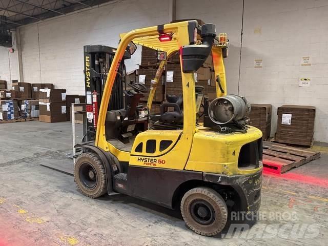 Hyster H50FT Statyba - Kita