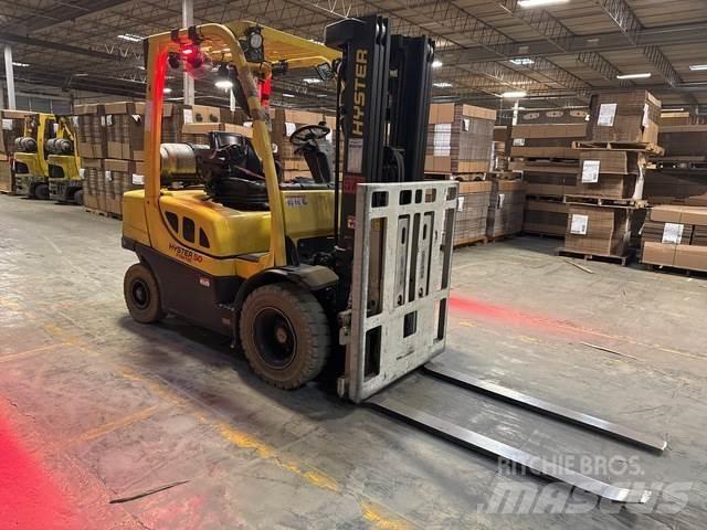Hyster H50FT Statyba - Kita