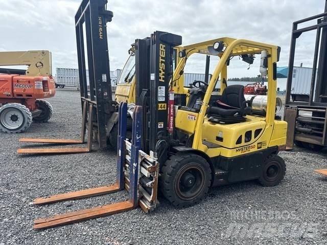 Hyster H50FT Statyba - Kita