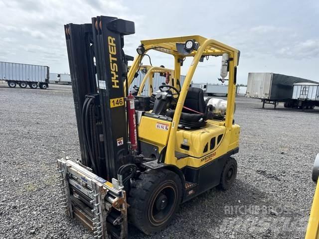Hyster H50FT Statyba - Kita