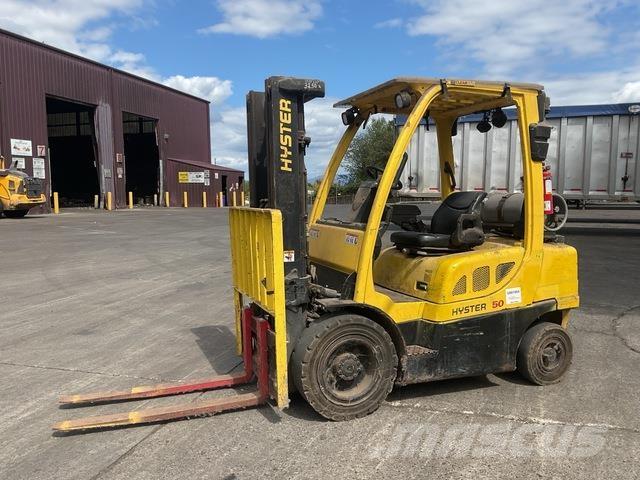 Hyster H50FT Statyba - Kita