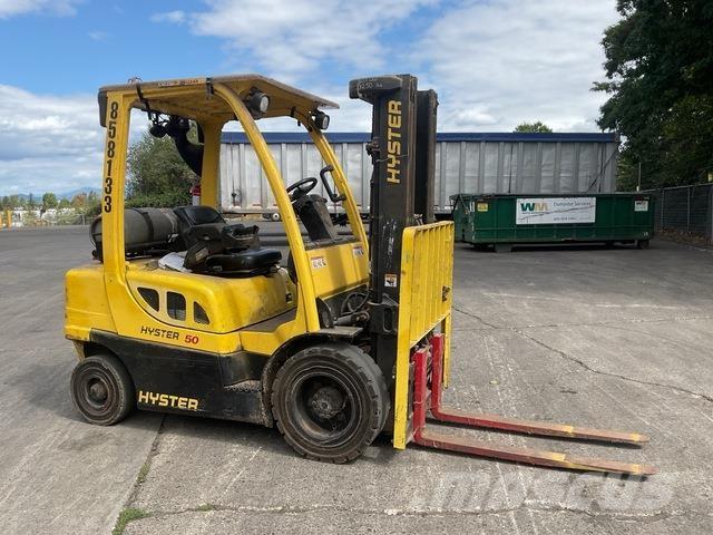 Hyster H50FT Statyba - Kita