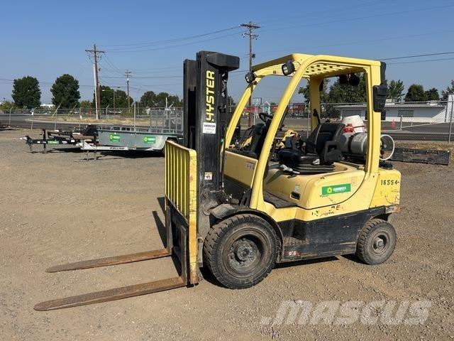 Hyster H50FT Šakiniai krautuvai - Kita
