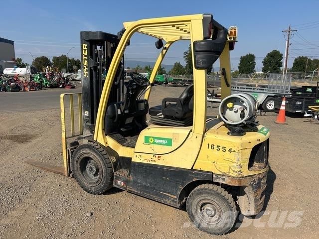 Hyster H50FT Šakiniai krautuvai - Kita