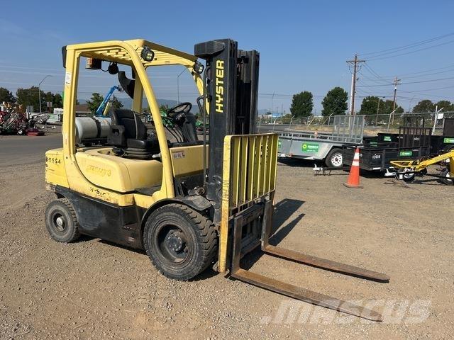 Hyster H50FT Šakiniai krautuvai - Kita