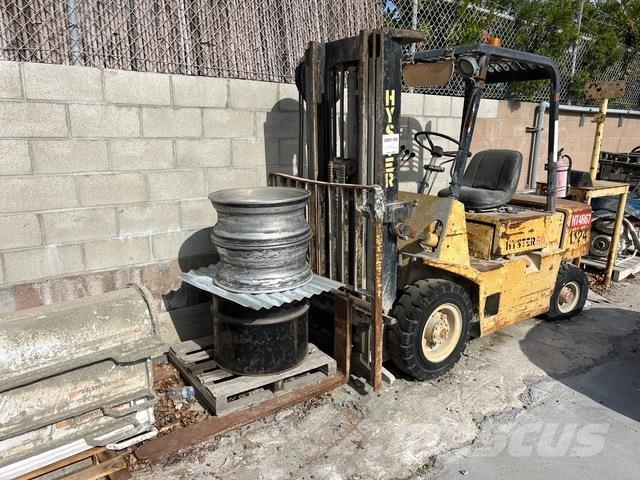 Hyster H50XL Šakiniai krautuvai - Kita