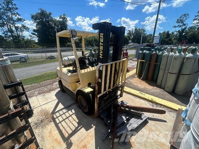 Hyster H50XM Šakiniai krautuvai - Kita
