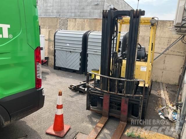 Hyster H50XM Statyba - Kita