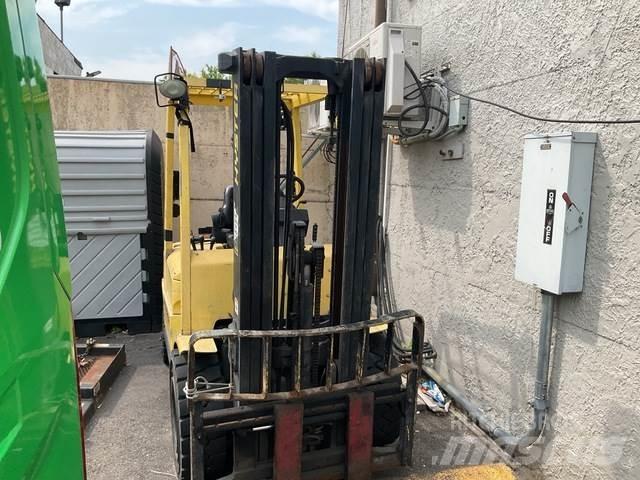 Hyster H50XM Statyba - Kita