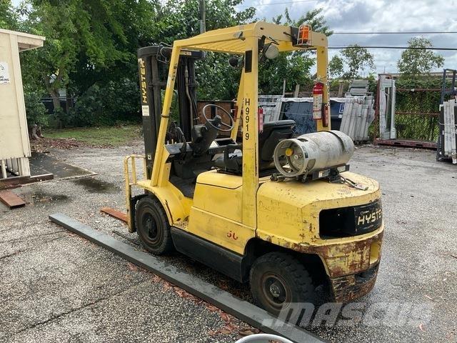 Hyster H50XM Šakiniai krautuvai - Kita