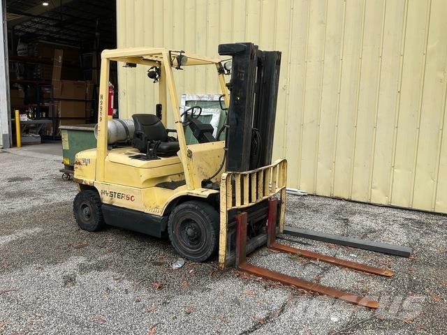 Hyster H50XM Šakiniai krautuvai - Kita