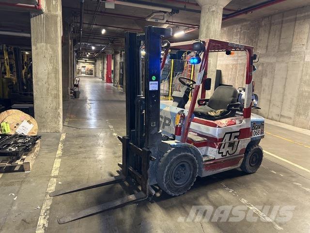 Hyster H50XM Šakiniai krautuvai - Kita