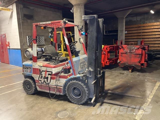Hyster H50XM Šakiniai krautuvai - Kita