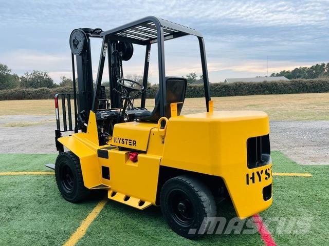 Hyster H60 XLM Šakiniai krautuvai - Kita