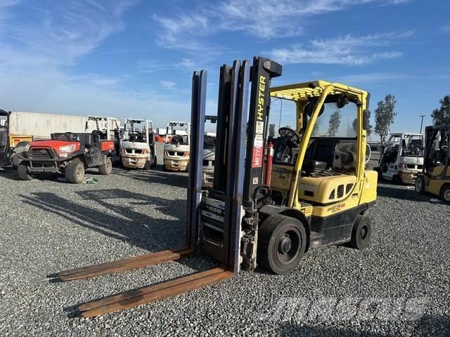 Hyster H60FT Statyba - Kita