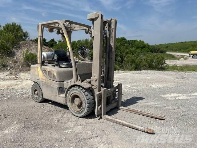 Hyster H60FT Statyba - Kita