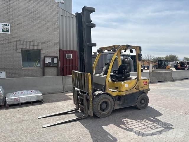 Hyster H60FT Statyba - Kita