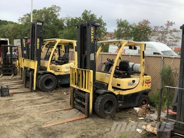 Hyster H60FT Šakiniai krautuvai - Kita