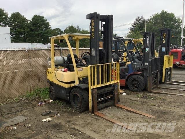 Hyster H60FT Šakiniai krautuvai - Kita