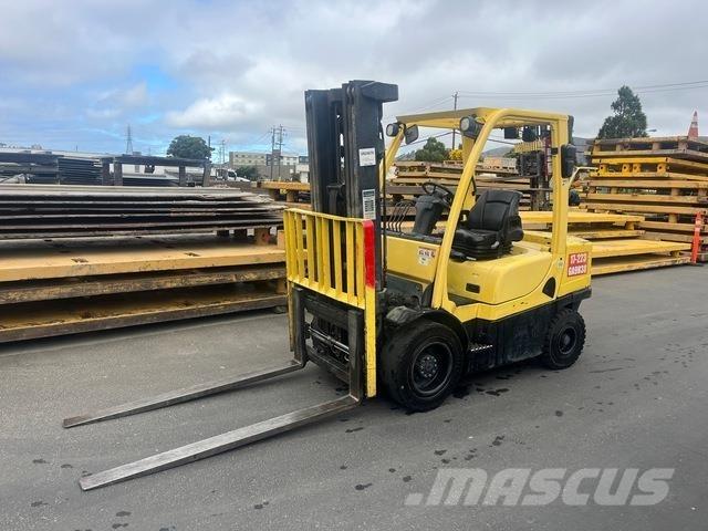 Hyster H60FT Šakiniai krautuvai - Kita