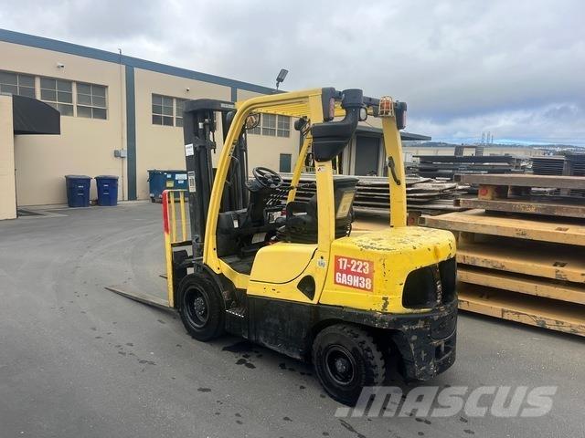 Hyster H60FT Šakiniai krautuvai - Kita