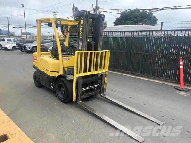 Hyster H60FT Šakiniai krautuvai - Kita