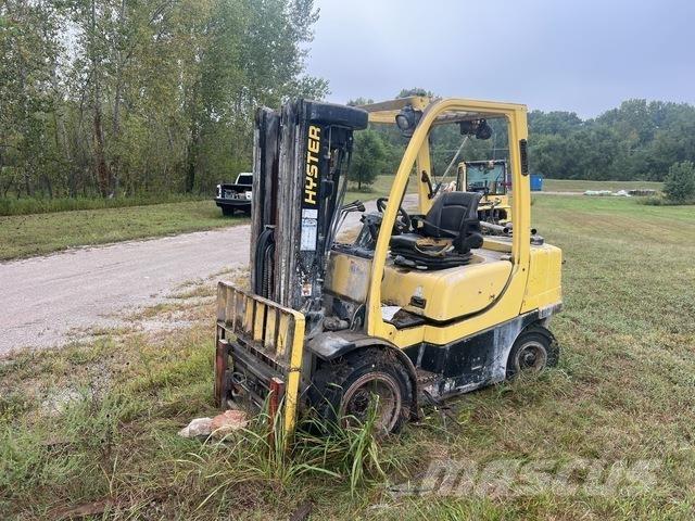 Hyster H60FT Šakiniai krautuvai - Kita