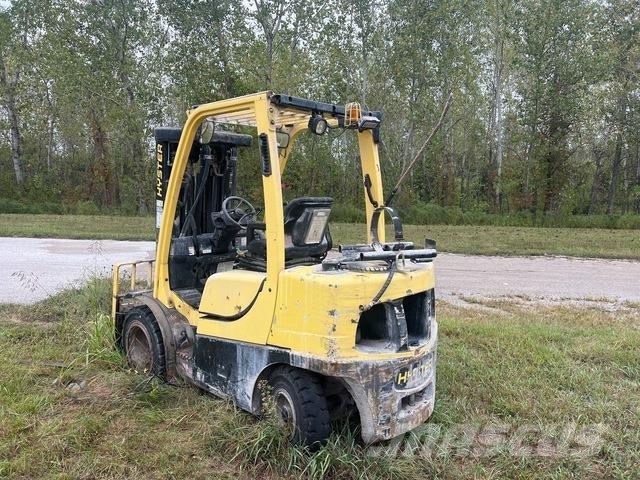 Hyster H60FT Šakiniai krautuvai - Kita