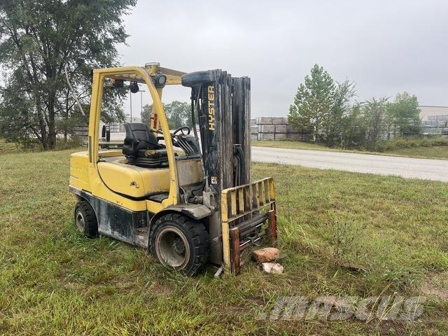 Hyster H60FT Šakiniai krautuvai - Kita