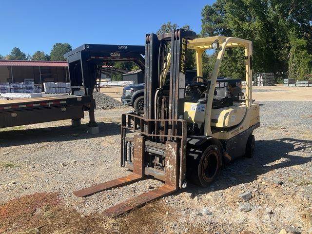 Hyster H60FT Šakiniai krautuvai - Kita