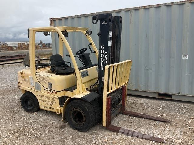 Hyster H60FTM Šakiniai krautuvai - Kita