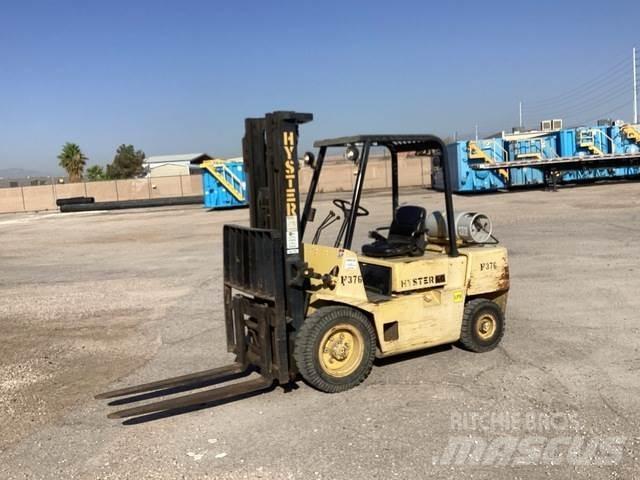 Hyster H60XL Statyba - Kita