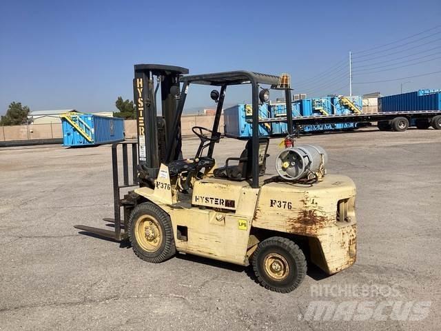 Hyster H60XL Statyba - Kita