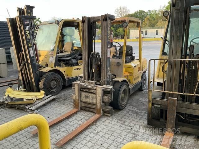 Hyster H60XM Statyba - Kita