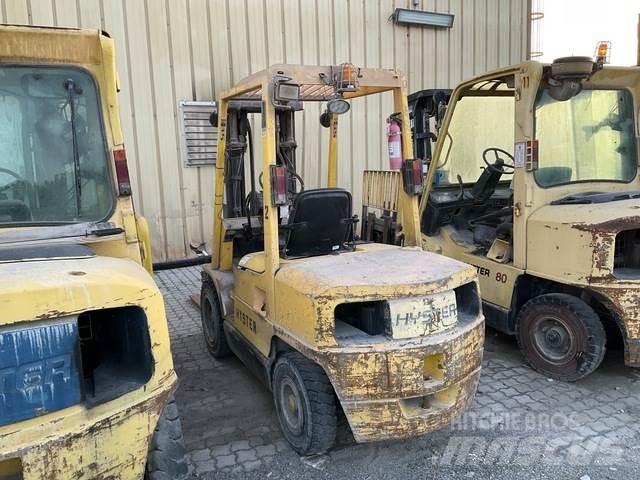 Hyster H60XM Statyba - Kita